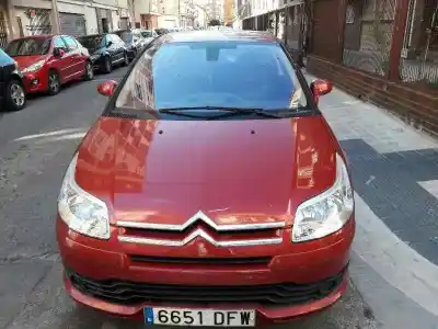 Veículo de Sucata citroen c4 coupe vtr do ano 2005 alimentado 9hx