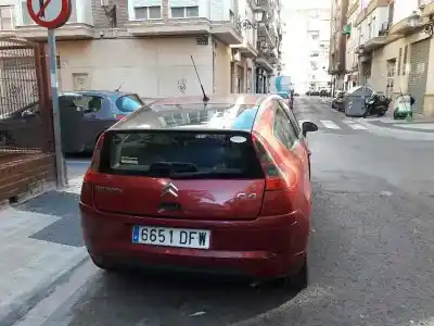 Veículo de Sucata citroen c4 coupe vtr do ano 2005 alimentado 9hx