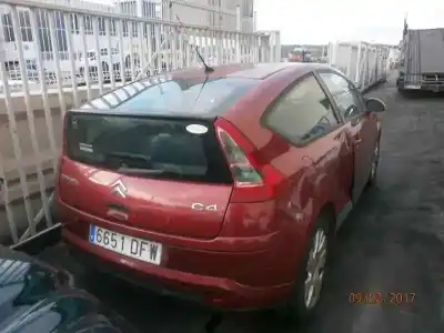 Veículo de Sucata citroen c4 coupe vtr do ano 2005 alimentado 9hx