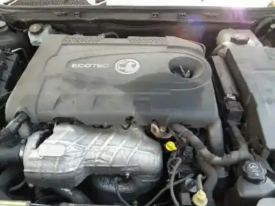Veículo de Sucata opel insignia a sedán (g09) 2.0 cdti (69) do ano 2009 alimentado a20dth