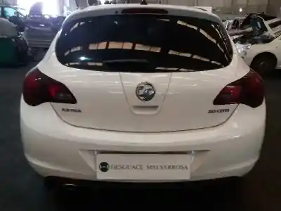 Утилизация автомобиля opel astra j (p10) 2.0 cdti (68) года 2012 питание a20dth