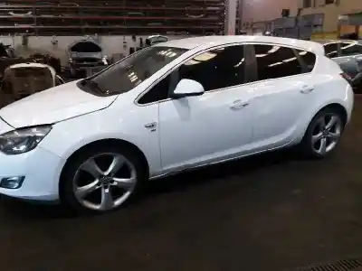 Утилизация автомобиля opel astra j (p10) 2.0 cdti (68) года 2012 питание a20dth