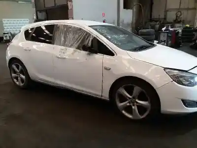 Утилизация автомобиля opel astra j (p10) 2.0 cdti (68) года 2012 питание a20dth