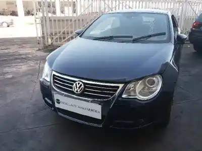 Veículo de Sucata VOLKSWAGEN EOS (1F7) 2.0 TDI do ano 2009 alimentado CBA