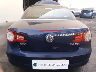 Veículo de Sucata volkswagen eos (1f7) 2.0 tdi do ano 2009 alimentado cba