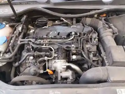 Veículo de Sucata volkswagen eos (1f7) 2.0 tdi do ano 2009 alimentado cba