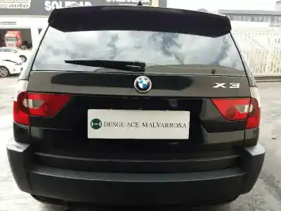 Scrapping Vehicle bmw x3 (e83) 2.0d of the year 2006 powered m47n204d4