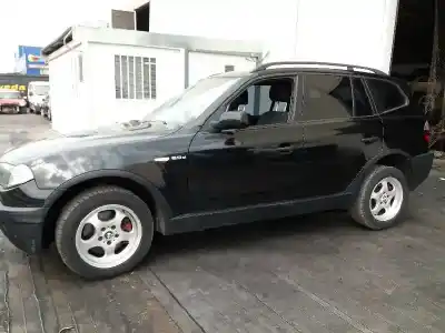 Scrapping Vehicle bmw x3 (e83) 2.0d of the year 2006 powered m47n204d4