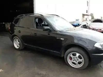 Scrapping Vehicle bmw x3 (e83) 2.0d of the year 2006 powered m47n204d4