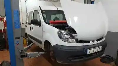Утилизация автомобиля renault kangoo (f/kc0) authentique года 2007 питание k9k u7