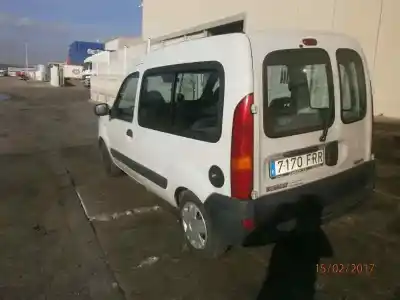 Утилизация автомобиля renault kangoo (f/kc0) authentique года 2007 питание k9k u7