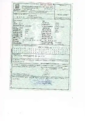 Утилизация автомобиля renault kangoo (f/kc0) authentique года 2007 питание k9k u7