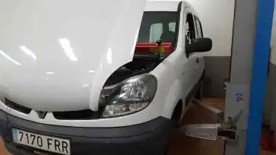Утилизация автомобиля renault kangoo (f/kc0) authentique года 2007 питание k9k u7