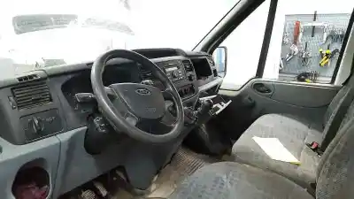 Scrapping Vehicle ford transit furgón (fa_ _) 2.4 tdci rwd of the year 2010 powered jxfa