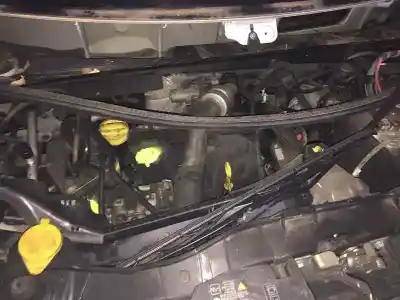 Veículo de Sucata renault kangoo 1.5 dci diesel fap do ano 2009 alimentado k9k802