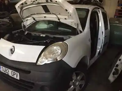 Veículo de Sucata renault kangoo 1.5 dci diesel fap do ano 2009 alimentado k9k802