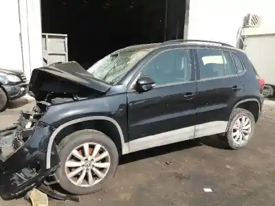 Veículo de Sucata volkswagen tiguan (5n2) 2.0 tdi do ano 2013 alimentado cffb