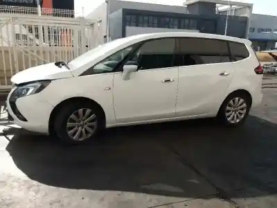 Здавання транспортного засобу opel zafira tourer c (p12) 2.0 cdti (75) року 2012 потужний a20dt