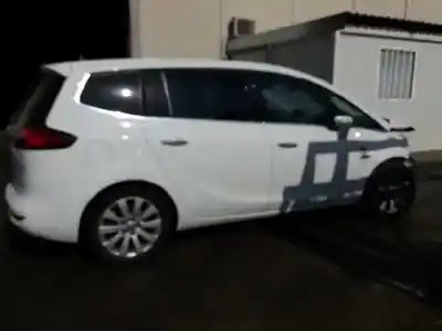 Здавання транспортного засобу opel zafira tourer c (p12) 2.0 cdti (75) року 2012 потужний a20dt