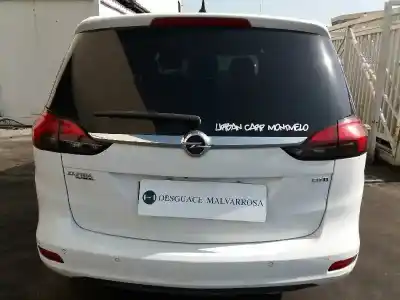 Здавання транспортного засобу opel zafira tourer c (p12) 2.0 cdti (75) року 2012 потужний a20dt