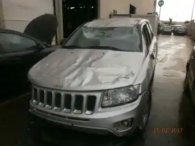 Veicolo di demolizione JEEP COMPASS Limited 4x4 dell'anno 2013 alimentato 651311