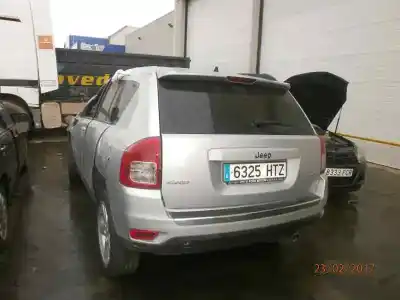 Veículo de Sucata jeep compass limited 4x4 do ano 2013 alimentado 651311