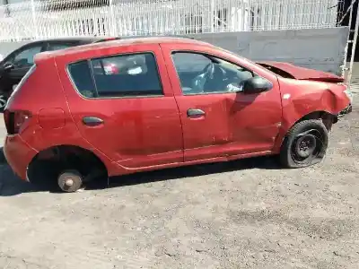 Veículo de Sucata dacia sandero 1.0 12v cat do ano 2017 alimentado b4de 411