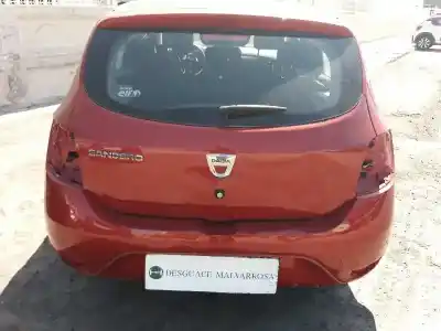 Veículo de Sucata dacia sandero 1.0 12v cat do ano 2017 alimentado b4de 411