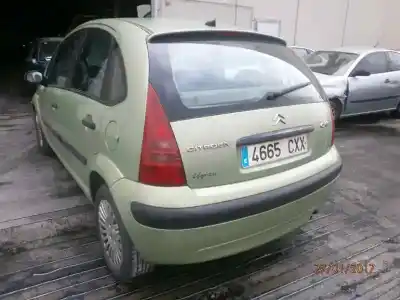 Scrapping Vehicle citroen c3 1.4 hdi exclusive of the year 2004 powered 8hx