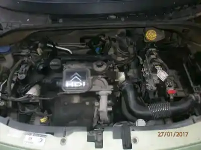 Scrapping Vehicle citroen c3 1.4 hdi exclusive of the year 2004 powered 8hx