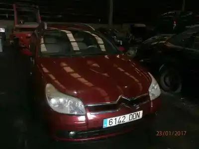 Утилизация автомобиля CITROEN C5 BREAK 2.0 HDi FAP CAT (RHR / DW10BTED4) года 2004 питание RHR