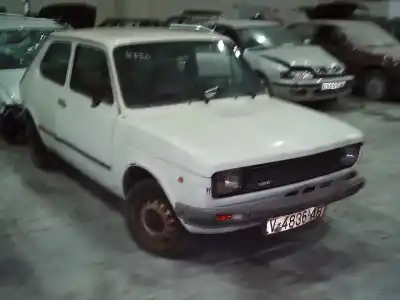 Утилизация автомобиля SEAT 127 (127A) 0.9 года 1977 питание HB