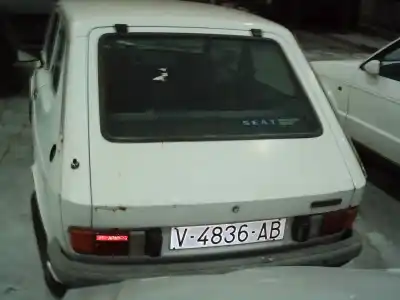 Утилизация автомобиля seat 127 (127a) 0.9 года 1977 питание hb