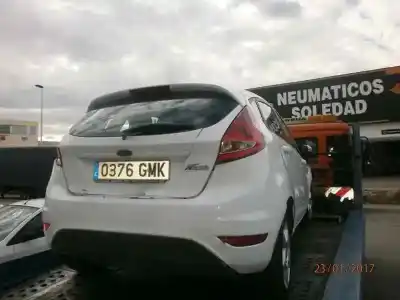 Veículo de Sucata ford fiesta (cb1) titanium do ano 2009 alimentado snja