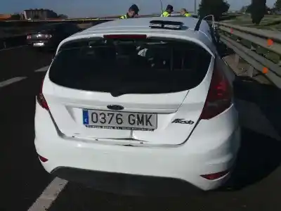 Veículo de Sucata ford fiesta (cb1) titanium do ano 2009 alimentado snja