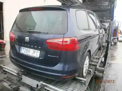 Утилизация автомобиля SEAT ALHAMBRA (710) 4Kids Reference года 2015 питание CFF