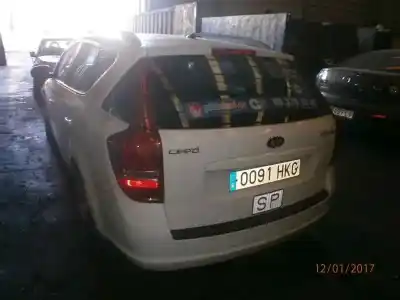 Scrapping Vehicle kia cee´´d sporty wagon concept of the year 2012 powered d4fb