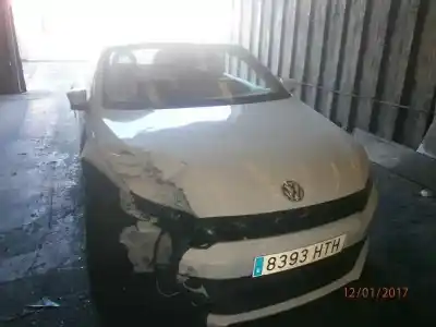 Sloopvoertuig VOLKSWAGEN SCIROCCO III (137, 138) 2.0 TDI van het jaar 2013 aangedreven CFHC