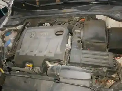 Veicolo di demolizione volkswagen scirocco iii (137, 138) 2.0 tdi dell'anno 2013 alimentato cfhc