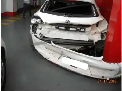 Veicolo di demolizione volkswagen scirocco iii (137, 138) 2.0 tdi dell'anno 2013 alimentato cfhc