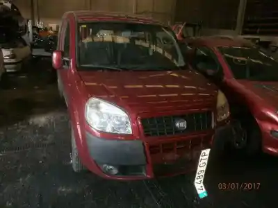 Scrapping Vehicle FIAT DOBLO (119) 1.9 8V Dynamic / Multijet Dynamic Plus (77kW) of the year 2010 powered 