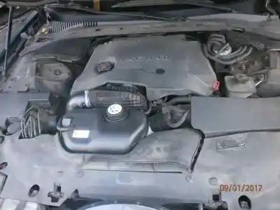 Scrapping Vehicle jaguar s-type 2.7 v6 diesel cat of the year 2004 powered 7b