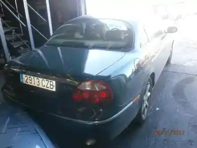 Scrapping Vehicle jaguar s-type 2.7 v6 diesel cat of the year 2004 powered 7b