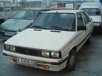 Verschrottungsfahrzeug RENAULT 9 1.4 GTL Avenue des Jahres 1987 angetrieben D2J