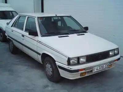 Scrapping Vehicle renault 9 1.4 gtl avenue of the year 1987 powered d2j