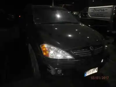 Здавання транспортного засобу ssangyong kyron 200 xdi limited року 2006 потужний d20dt