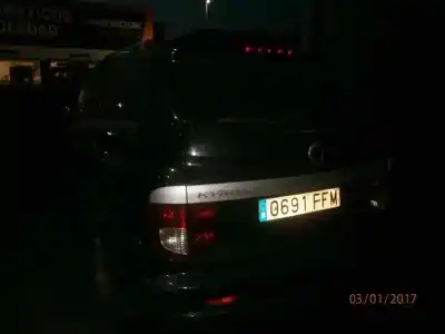 Здавання транспортного засобу ssangyong kyron 200 xdi limited року 2006 потужний d20dt
