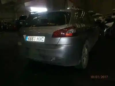 Scrapping Vehicle peugeot 308 active of the year 2013 powered 5f02