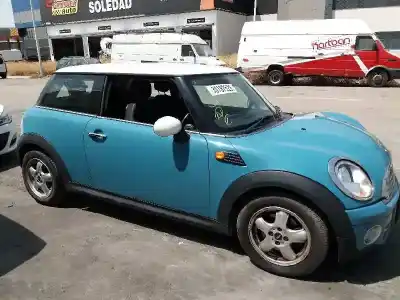 Scrapping Vehicle BMW MINI (R56) Cooper D of the year 2009 powered 9HZDV6TED4