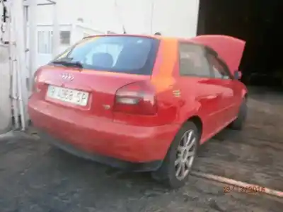 Здавання транспортного засобу audi a3 (8l) 1.8 ambiente року 1996 потужний agn